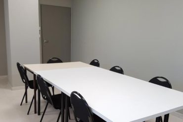 Salle de réunion chez Cap Formation à Carpentras.