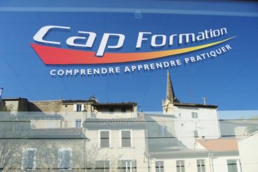 Cap Formation : centre de formation professionnelle continue à Carpentras, dans le Vaucluse.