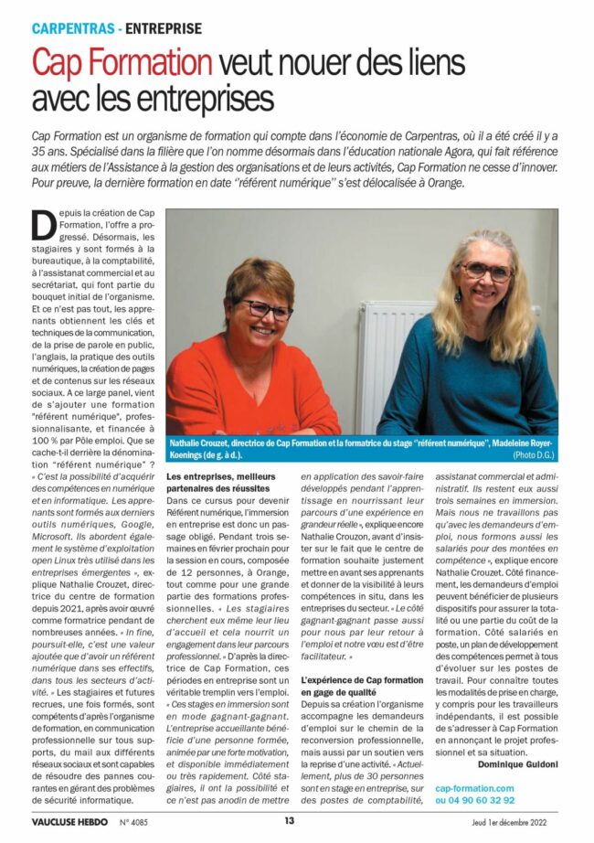 Référent numérique