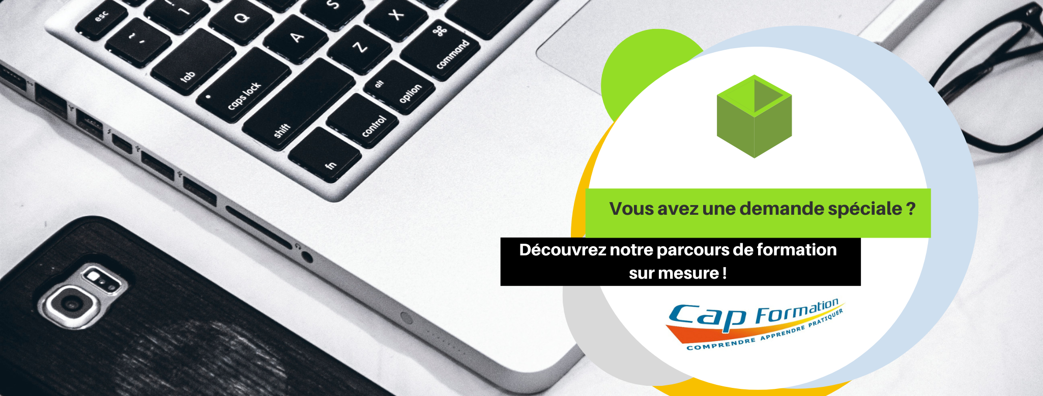 Cap formation - Formations sur mesure