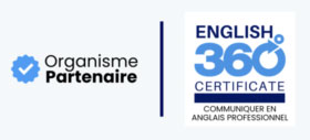 logo English 360 certificate