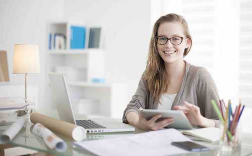 employée administrative et d'accueil