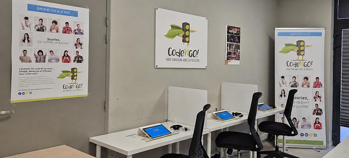 Examen du code de la route - Cap Formation Carpentras